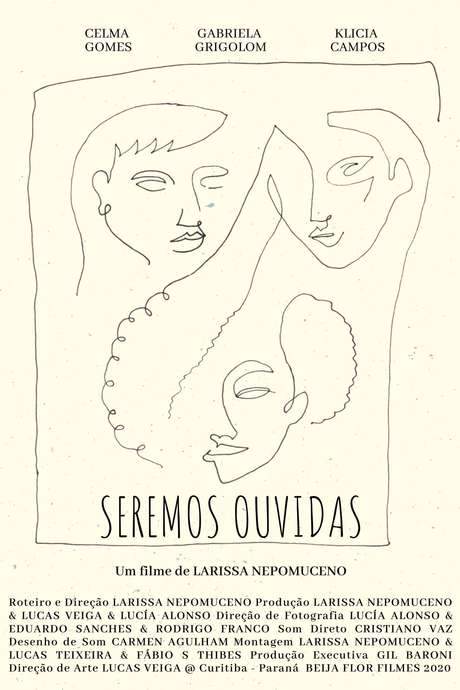 Gabriela, Celma, and Klicia, three deaf women, explore the challenges of navigating a world often dominated by sexist attitudes and limited listening. The film follows their personal journeys and experiences within the deaf feminist movement, highlighting the struggles and triumphs of women striving for equality and recognition within their community and beyond.